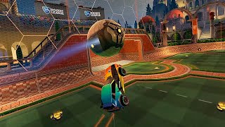 Rocket League Gameplay Diamante 2v2 7 [upl. by Normand]