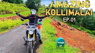 chennai to kollimalai hills 375 km bike ride  explore kollimalai 2 days trip  ep1 [upl. by Halliday]