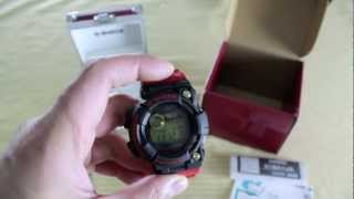 GShock 30th Anniversary Titanium Frogman GWFT1030A1JR Unboxing [upl. by Sundberg]