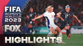 New Zealand vs Norway Highlights  2023 FIFA Womens World Cup [upl. by Georg400]