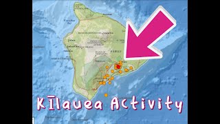 Elevated Earthquakes at Kilauea Volcano in Hawaii 42 Tornado Reports Yesterday Sunday update 428 [upl. by Annirac]