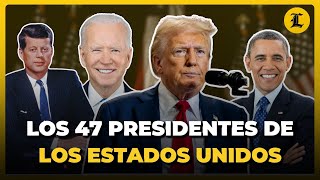 Los 47 presidentes de los Estados Unidos [upl. by Parthen]