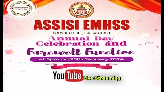 ASSISI ANNUAL DAY CELEBRATION  2024 [upl. by Neelear]