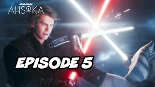 Ahsoka Episode 5 FULL Breakdown Anakin Skywalker Star Wars Easter Eggs and Things You Missed [upl. by Lolly]