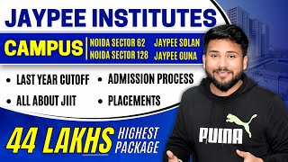 JIIT Noida Admission 2022  Registration  Fees  Placement🤑  Eligibility  Jaypee Ranking  Campus [upl. by Powder413]