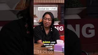 lucita luna gemini takut leo podcast zodiac prazteguh [upl. by Ennelram]