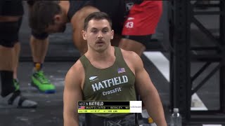 CrossFit Games 2024  Men’s Event 6  Final Round crossfit crossfitgames Fitness [upl. by Anigroeg]