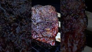 TEXAS Beef Ribs Juiciest BEST Beef ribs ever 🔥 bbq cooking shorts [upl. by Neurath]