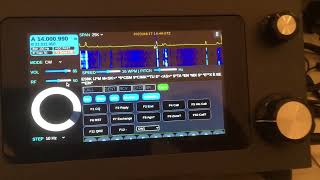 SBITX V2  first time on the air [upl. by Kcirdahc719]