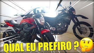 MEIOTA ou XJ6 QUAL EU PREFIRO  ‹ Ravanha › [upl. by Eidac664]