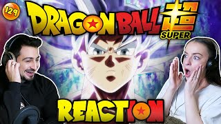 MASTERED ULTRA INSTINCT 🔥 Dragon Ball Super Episode 129 REACTION [upl. by Wootan]