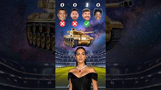 Ronaldo vs Messi vs MrBeast vs IShowSpeed  Georgina Pregunta 🤩⚽ [upl. by Dihaz214]