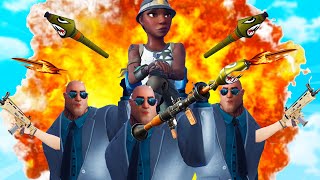 PROTECT THE PRESIDENT fortnite [upl. by Seys]