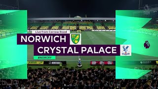 Norwich City vs Crystal Palace 09022022 Premier League FIFA 22 [upl. by Gorrian]