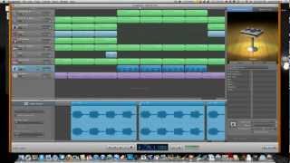 The Basics of a Garageband HipHop Beat [upl. by Zak]