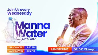 MFM MANNA WATER HD 13032024 DR D K OLUKOYA [upl. by Ecirehs977]