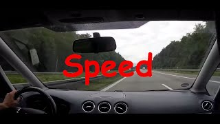 Ford SMax Top Speed [upl. by Hahsia]