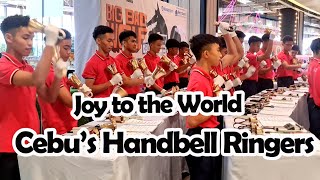 Joy to the World by Cebus Handbell Ringers [upl. by Carleen]