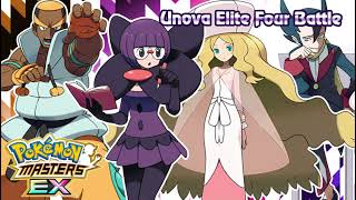 Battle Unova Elite Four Remix  Pokemon Masters EX OST Regular Extension [upl. by Reteip]