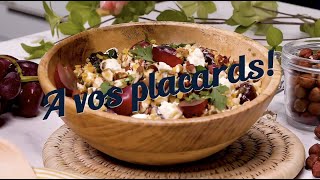 A Vos Placards  Salade aux deux lentilles [upl. by Onit]