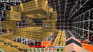 Minecraft  360 Nether Cannon Demo [upl. by Amanda]