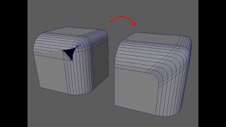 Bevel Fix Deformer [upl. by Eceinehs495]