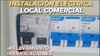 Qué es y Cómo hacer un RELEVAMIENTO en una INSTALACIÓN ELÉCTRICA [upl. by Adnael]