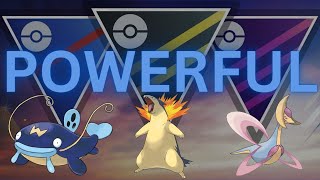 Great League Whiscash Cresselia SHADOW Typholsion team is POWERFUL in PokemonGo [upl. by Amluz]