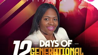 12 Days of Generational Blessings Day 3 [upl. by Quick298]