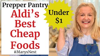 Top 7 Cheap Foods UNDER 100 You Need to Buy Now at Aldi [upl. by Kendre66]