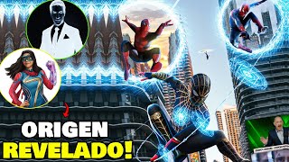 ¡MILES MORALES EN NO WAY HOME Cameo de Rhino y Ms Negative Inhumanos en Ms Marvel y SpiderVerse [upl. by Hughmanick376]