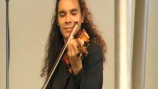 Nemanja RADULOVIC CHACONNE Partita Bach II et fin 2009 Septembre [upl. by Mellman3]