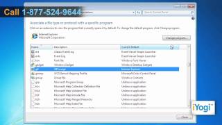 Change Windows® 7 File Associations [upl. by Eelahc]