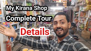 Kirana Shop Complete Tour Vlog  Kirana Dukan Full Detail kiranastoreshop [upl. by Ahsytal]