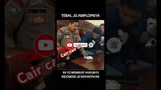 Polisi cerdas rakyat jadi gk waras polrimabespolri polda polrespolsek [upl. by Aihsikal]