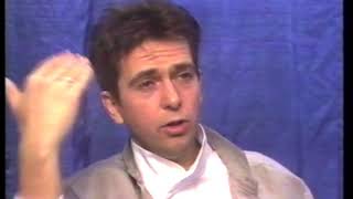 Peter Gabriel  RARE short 1986 interview [upl. by Irisa]