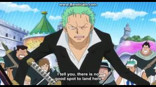 Luffy and Zoro vs Dellinger and Machvise [upl. by Avram225]