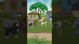 Moti KI Diwali  One Minute Story  Happy Deepawali  cartoonanimal [upl. by Edya]