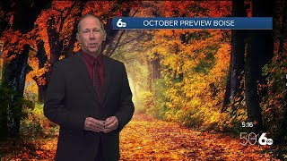 Scott Dorvals Idaho News 6 Forecast  Tuesday 10124 [upl. by Belicia]