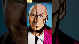 Professor X  Xavier Xmen short xmen professorx professorxavier toonme toonmechallenge [upl. by Kizzee]