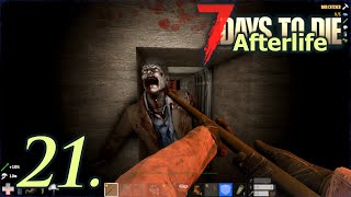 Day 21 Horde Night  Lets Play 7 Days to Die Afterlife Insane Difficulty Part 21 [upl. by Tooley]