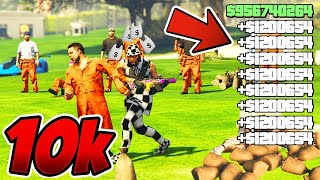 GTA 5 Online quot10000 MONEY CAPTURE JOBquot GTA 5 MONEY fast and easy money for GTA5 ONLINE 2023 [upl. by Afital]