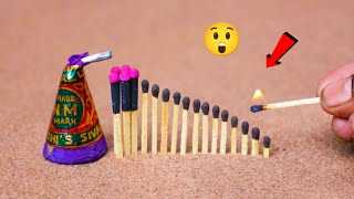 patakha experiment video matchstick and pataka experiment video experimentvideo [upl. by Cutcliffe]