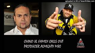 Chino XLs Family calls out Almighty M80 for being a THIEF [upl. by Yenalem]