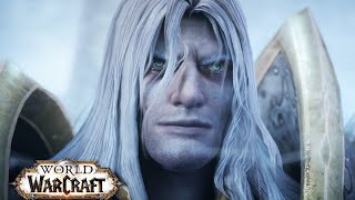 Arthas Kills Illidan 2020 Ascends The Frozen Throne Ending Cinematic  Warcraft 3 Reforged Evil [upl. by High]