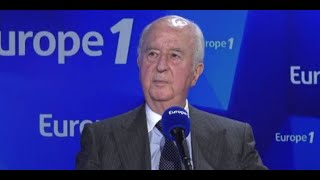 Édouard Balladur  quotEn mai 68 la tâche était peutêtre plus facile qu’elle ne l’est aujourd’huiquot… [upl. by Ardnauqal]