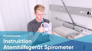 Atemhilfsgerät Spirometer [upl. by Anitreb361]