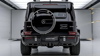 The 2025 MercedesAMG G63 Review Iconic Performance Meets Modern Luxury [upl. by Mallen]