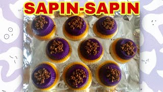 HOW TO MAKE SPECIAL SAPINSAPIN  SAPINSAPIN PANG NEGOSYO RECIPE [upl. by Anelad]