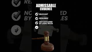 🔍 Understanding the Admissibility of Evidence in NSW 🔍 [upl. by Eked]